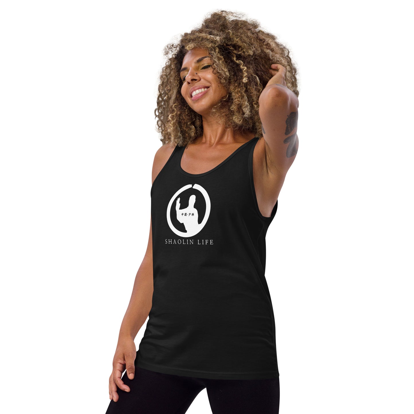Shaolin Life Tank Top