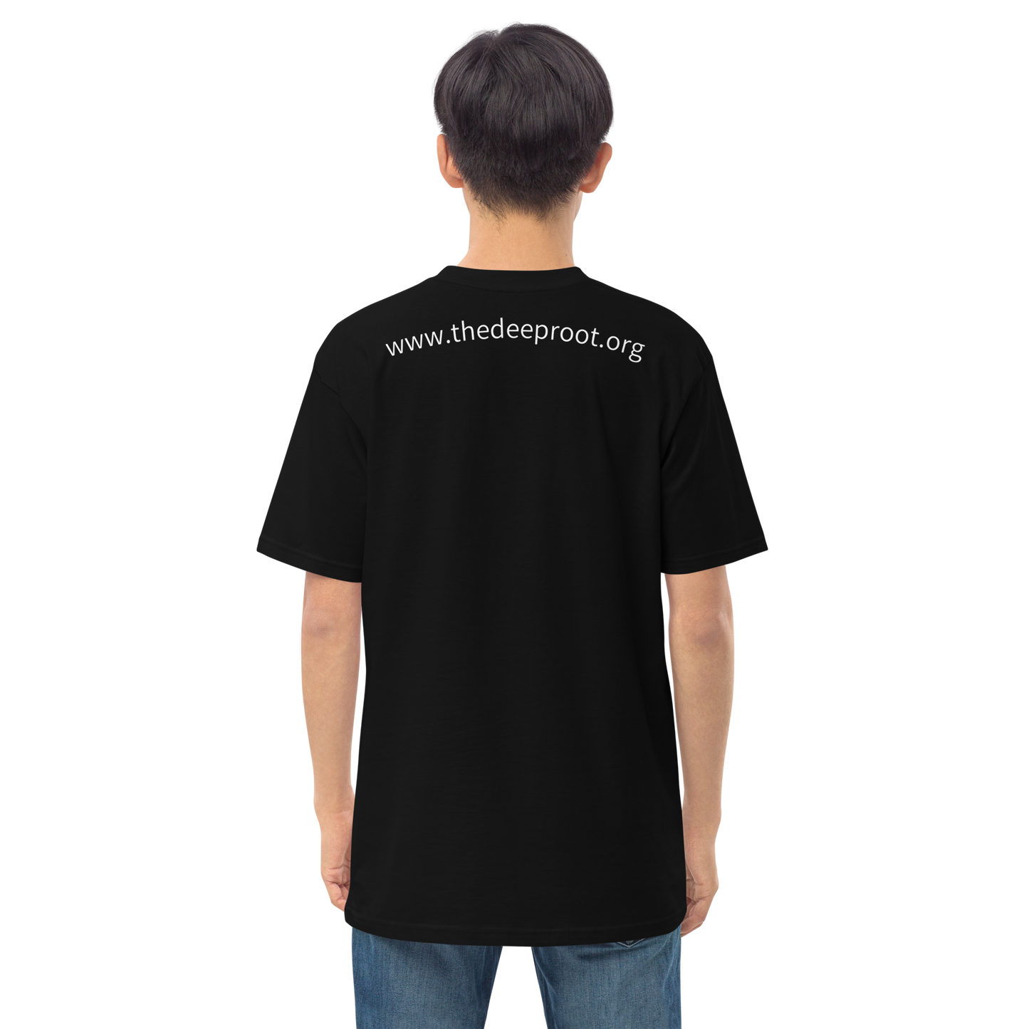 Deep Root Premium Heavyweight Tee