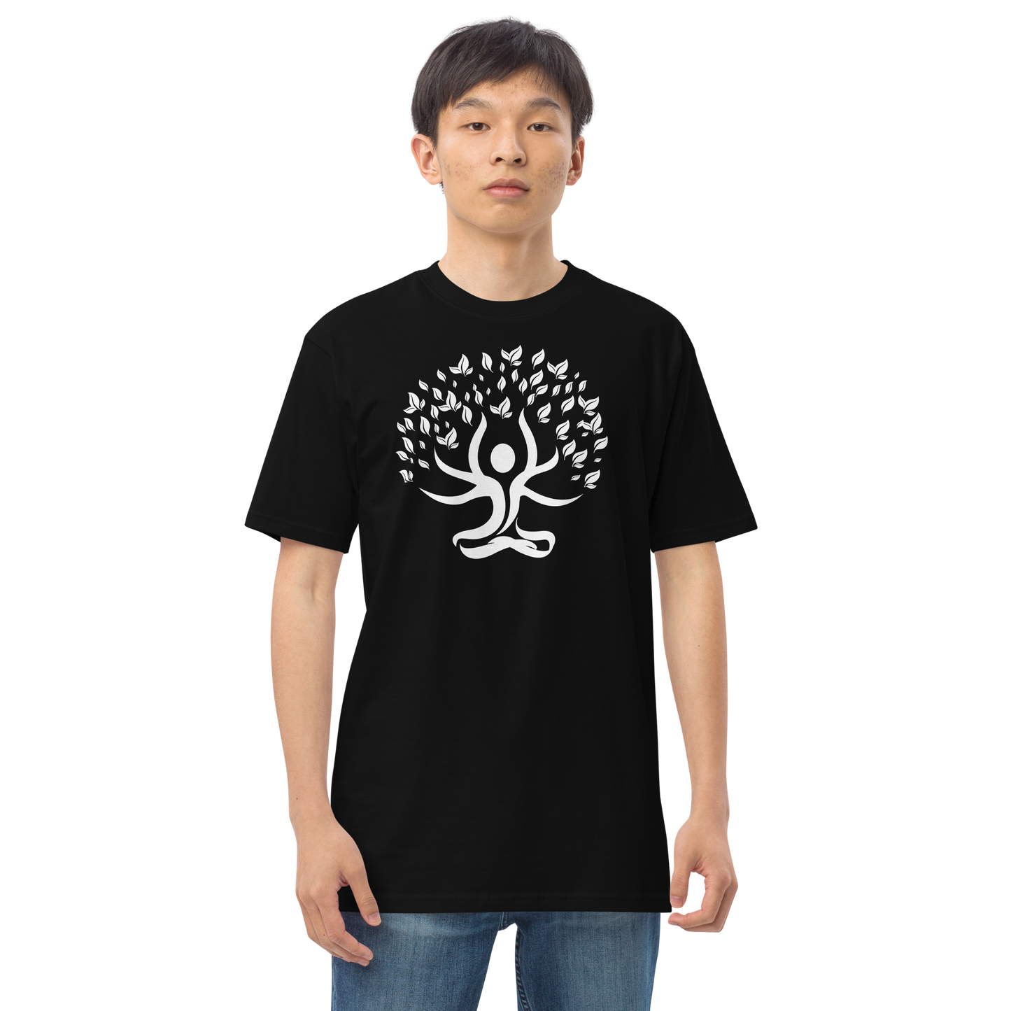 Deep Root Premium Heavyweight Tee