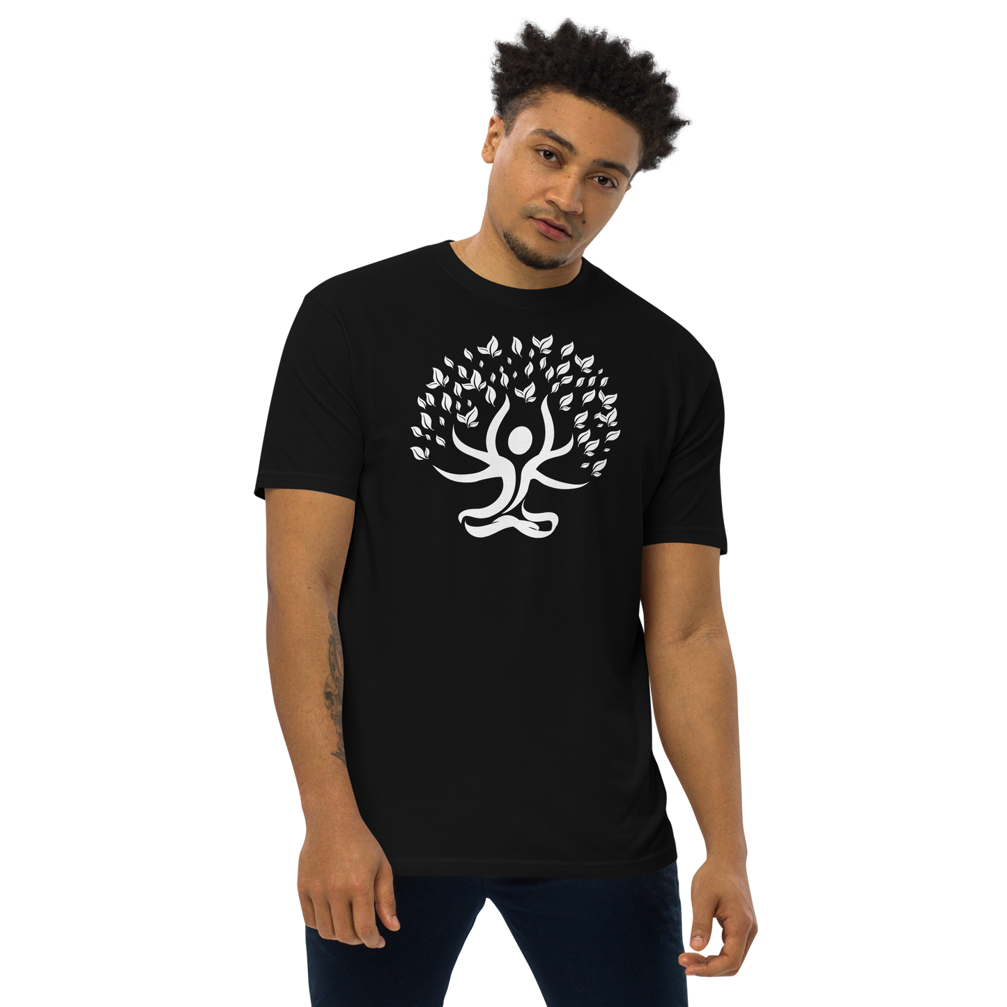 Deep Root Premium Heavyweight Tee