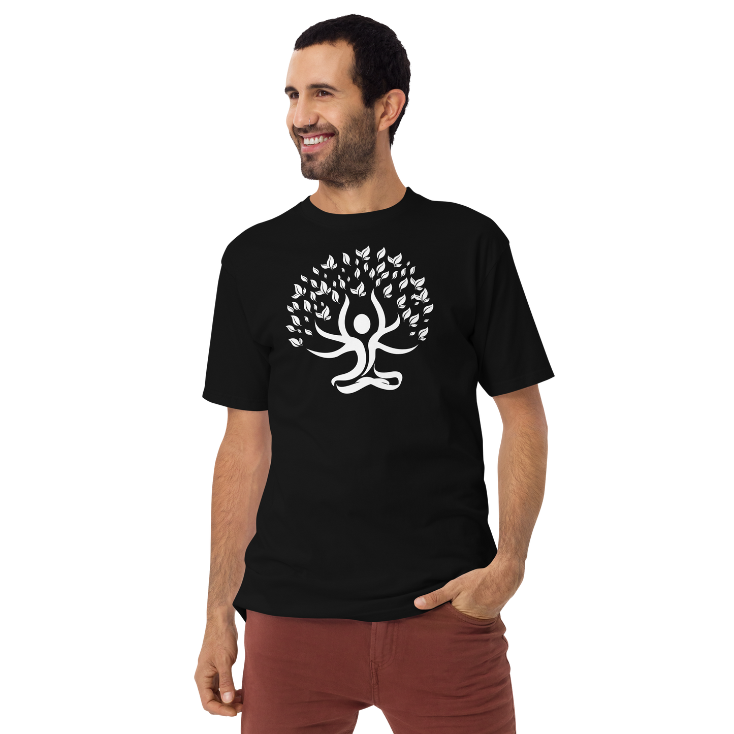 Deep Root Premium Heavyweight Tee