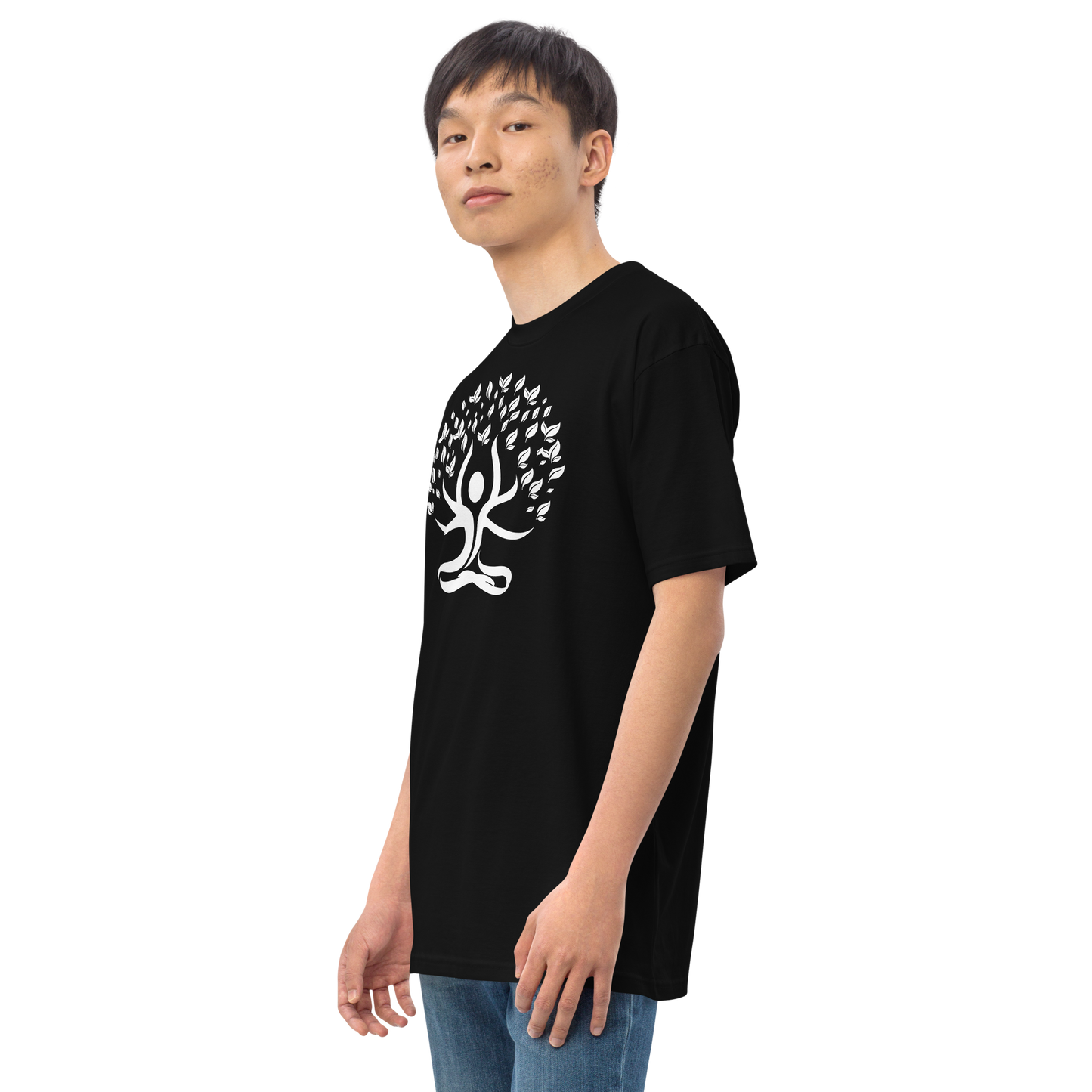Deep Root Premium Heavyweight Tee