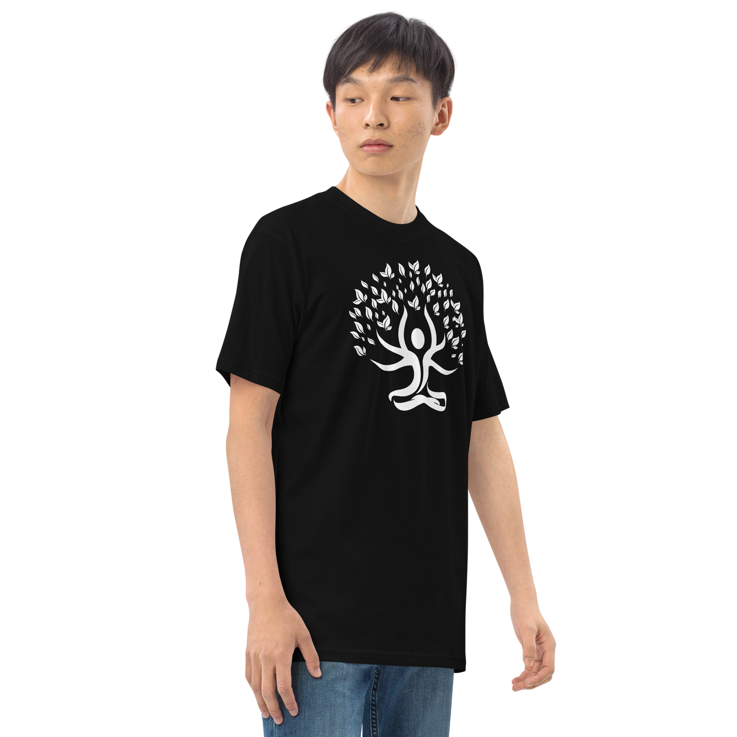 Deep Root Premium Heavyweight Tee