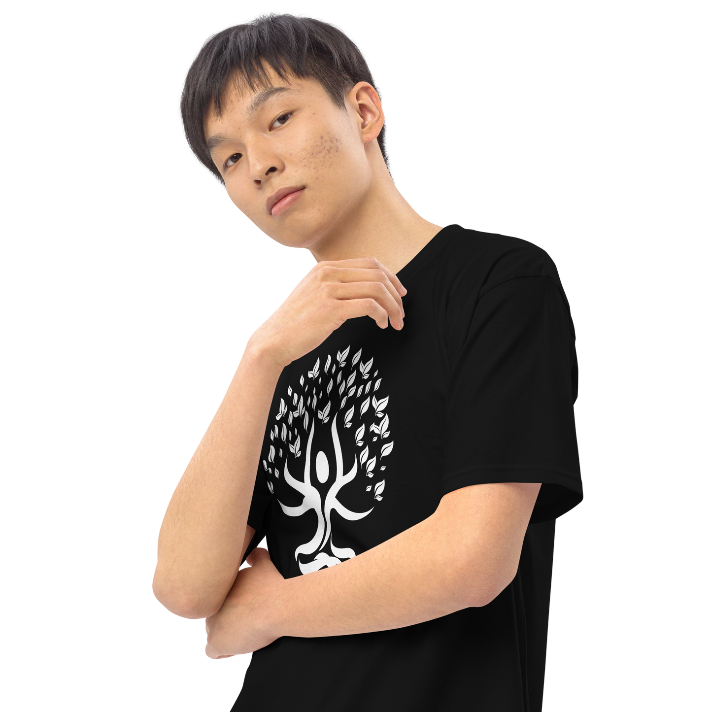 Deep Root Premium Heavyweight Tee