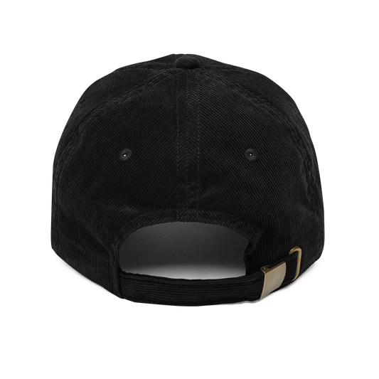 Herbs, Qigong and Hula Vintage corduroy cap