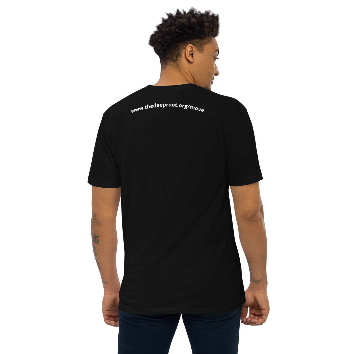 Move Premium Heavyweight Tee