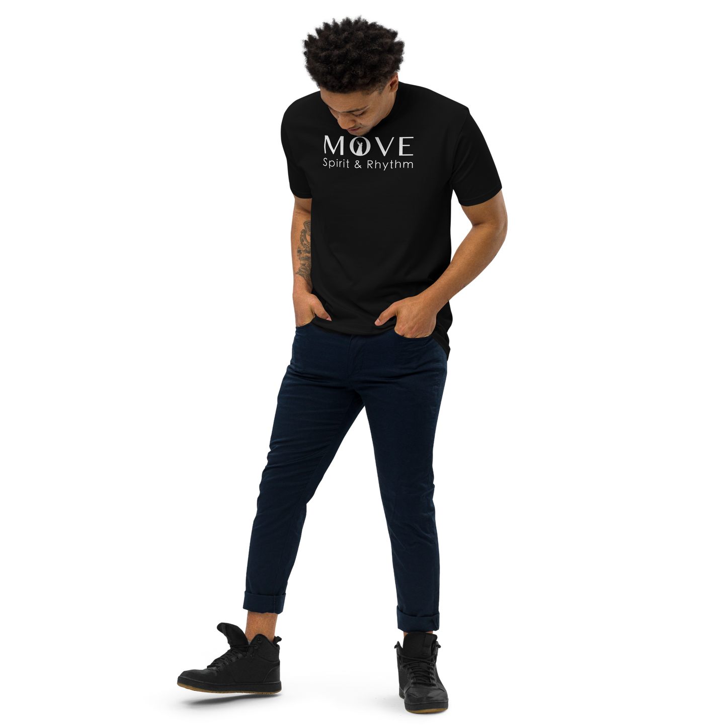 Move Premium Heavyweight Tee