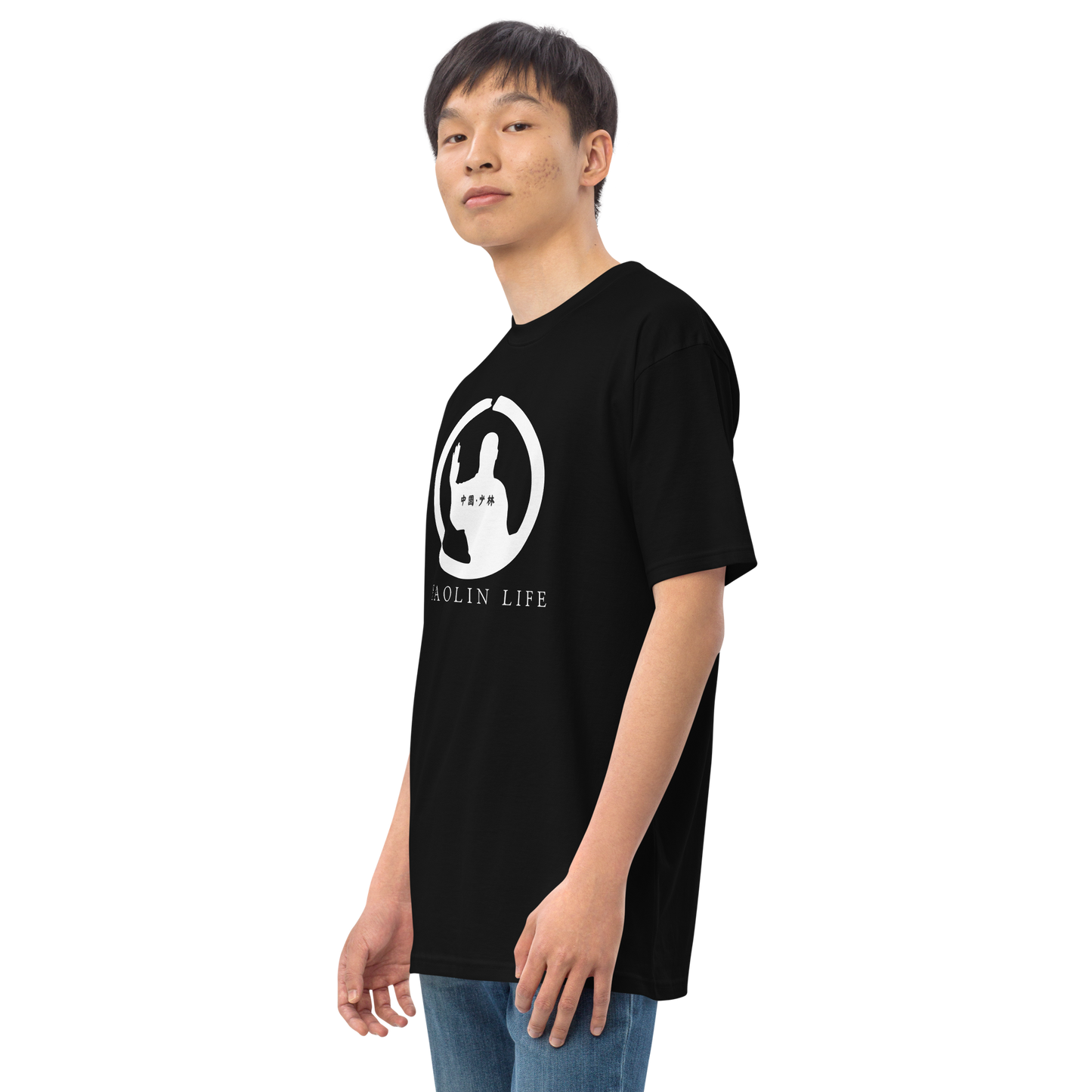 Shaolin Life Premium Heavyweight Tee