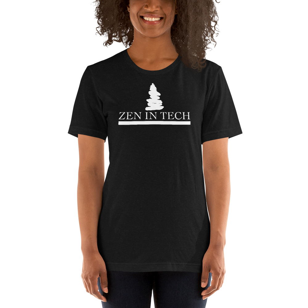 Zen In Tech Unisex t-shirt