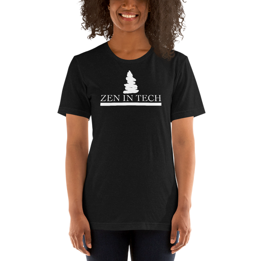 Zen In Tech Unisex t-shirt